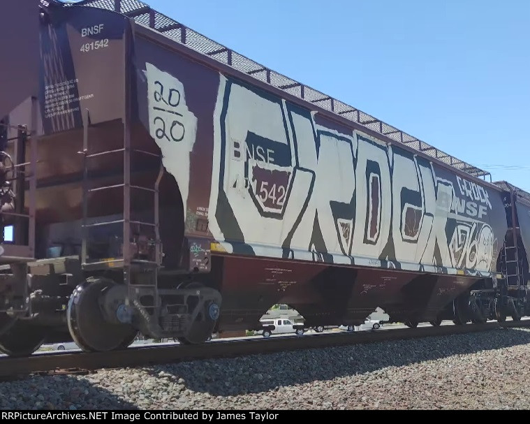 BNSF 491542